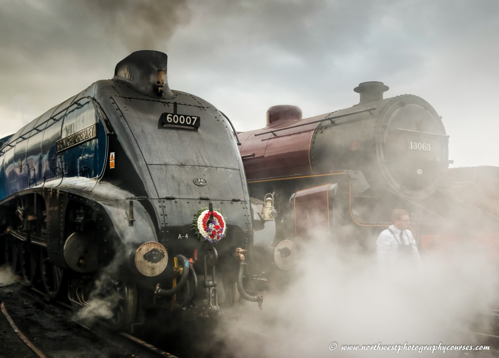 Steam Train Photography Courses